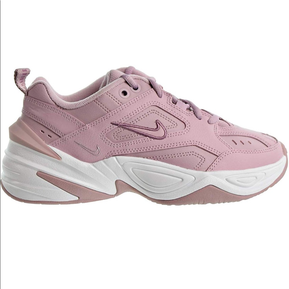 Nike M2K Tekno Leather and Mesh Sneaker